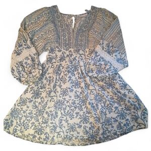 Sincerely Jules Mini Dress With Long Sleeves S